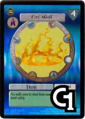 Fire Wall - Foil